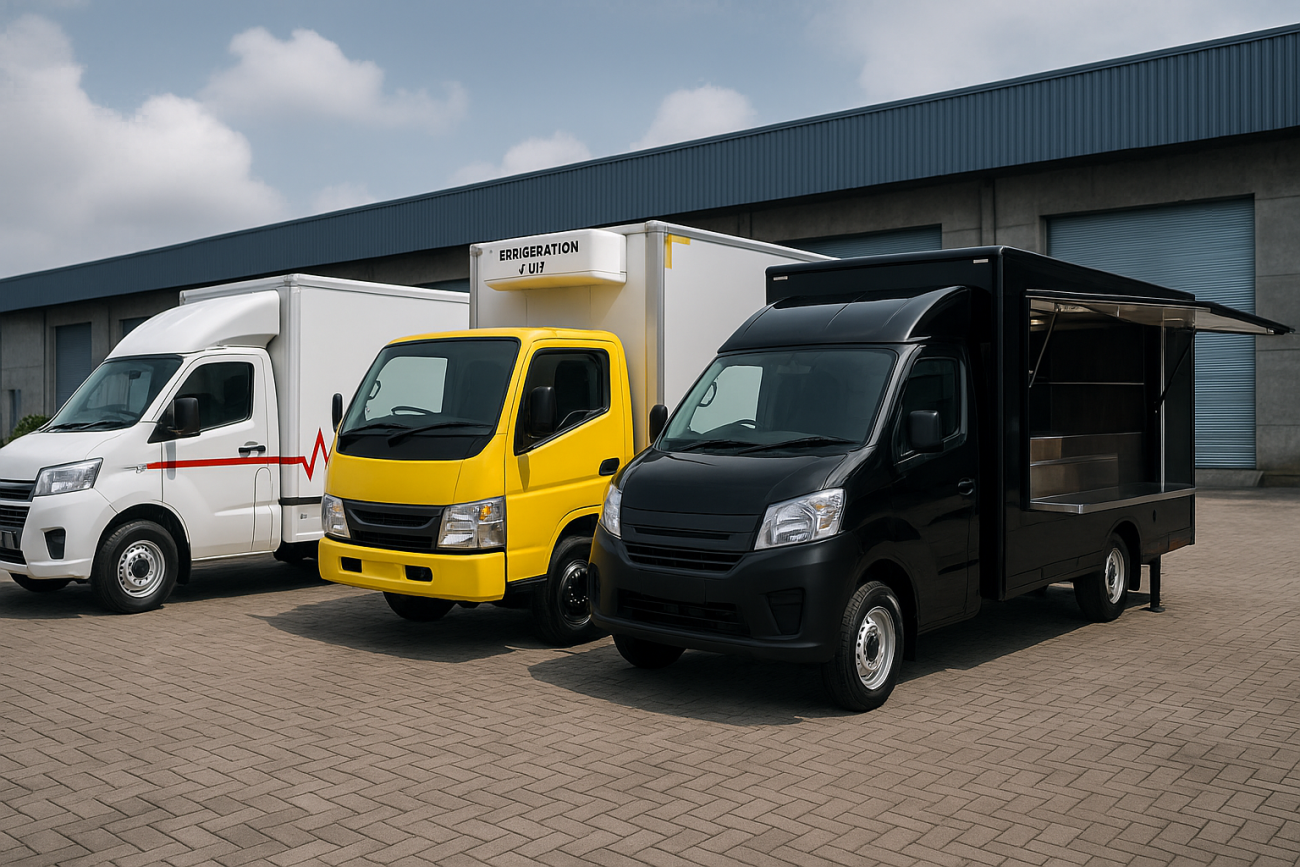 Bangun Armada Bisnis yang Profesional Lewat Karoseri Custom
